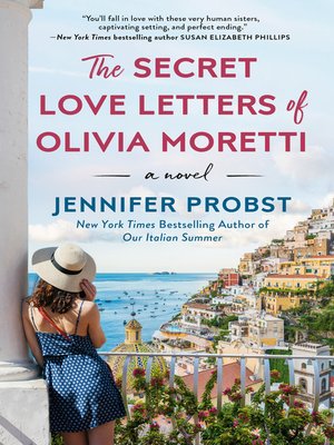 cover image of The Secret Love Letters of Olivia Moretti